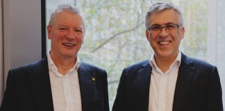 Christian Barts ch elegido nuevo CEO de Bird & Bird David Kerr y Christian Bartsch