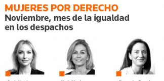 Noviembre, mes de la igualdad en los despachos