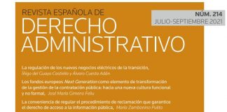 ¿Quieres conocer el último número de la ‘Revista Española de Derecho Administrativo’, de Thomson Reuters?