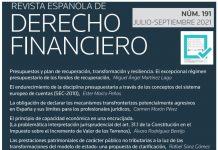 ¿Conoces las últimas novedades de la Revista Española de Derecho Financiero (Thomson Reuters)?