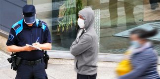 Por la declaración de inconstitucionalidad del primer estado de alarma, se anula una sanción administrativa