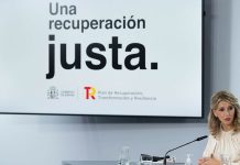 El Gobierno incrementará los efectivos de la Inspección de Trabajo Yolanda Díaz