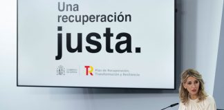 El Gobierno incrementará los efectivos de la Inspección de Trabajo Yolanda Díaz