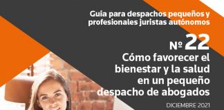 Cómo favorecer el bienestar y la salud en un pequeño despacho de abogados