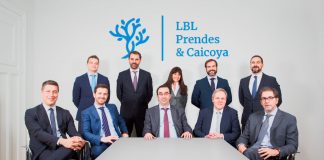 Ha nacido una firma, LBL Prendes & Caicoya, S.L.P.