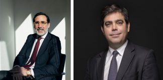 Eduardo Peñacoba, nuevo socio director de Simmons & Simmons España Eduardo Peñacoba y Santiago Hurtado