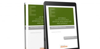 ‘25 things you should know about artificial intelligence art and copyright’, Thomson Reuters Aranzadi, 2022