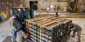 Ucrania recibe el segundo lote de armas estadounidenses en el enfrentamiento ruso