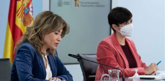 El Ejecutivo da luz verde al bono de alquiler para jóvenes de hasta 35 años y al Plan Estatal para el Acceso a la Vivienda 2022-2025 Raquel Sánchez e Isabel Rodríguez