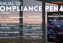 Se publica la segunda edición del ‘Manual de Compliance Penal en España’, obra de Rafael Aguilera Gordillo, de Thomson Reuters Aranzadi