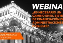 ¿Es necesario un cambio en el sistema de financiación de las Administraciones Públicas?