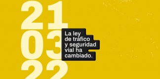 Entra en vigor la nueva Ley de Tráfico y Seguridad Vial