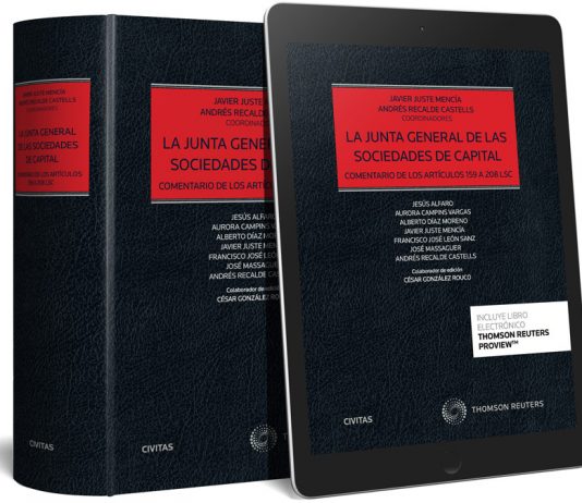 Una visión completa y pormenorizada del régimen de las juntas de sociedades anónimas y limitadas