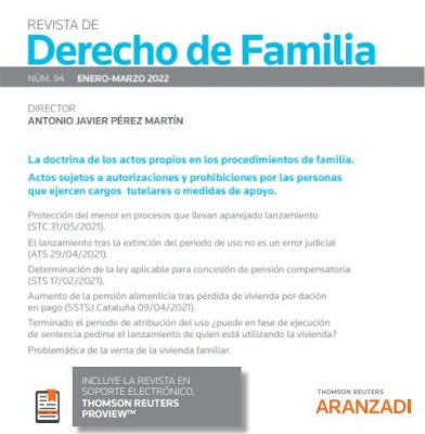 Revista de Derecho de Familia