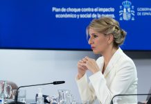 Aprobado el paquete de medidas en materia de combustibles, despidos, alquileres, ingreso mínimo vital, bono social eléctrico y ayudas ICO Yolanda Díaz