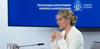 Aprobado el paquete de medidas en materia de combustibles, despidos, alquileres, ingreso mínimo vital, bono social eléctrico y ayudas ICO Yolanda Díaz