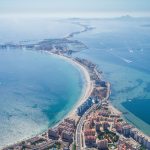 El Mar Menor ejerce por primera vez su personalidad jurídica en un juicio contra vertidos ilegales