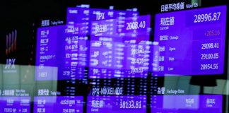 Las acciones dan un paso atrás, el petróleo rebota a medida que las conversaciones de paz se estancan