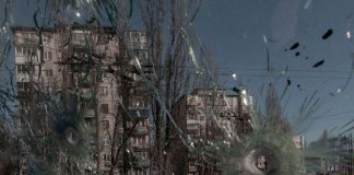 Columna rusa se apodera de Kiev, aumentando el temor para los civiles