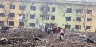 Rusia dice que la afirmación de que bombardeó un hospital infantil son «noticias falsas»