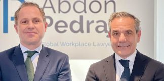 Abdón Pedrajas Littler aterriza en Valencia con un equipo de seis profesionales, liderados por el socio Javier Molina
