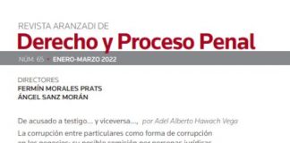Descubre el nuevo número de la Revista de Derecho y Proceso Penal Revista Proceso Penal