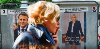 Macron y Le Pen se enfrentan en un debate electoral crucial