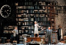 Una ópera en un despacho de abogados