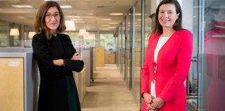 Paz de la Iglesia, nueva socia responsable de Laboral en DLA Piper España Paz de la Iglesia y Pilar Menor