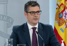 Justicia impulsa un procedimiento excepcional contra los bienes de los oligarcas rusos Félix Bolaños