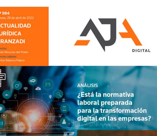 ¿Está la normativa laboral preparada para la transformación digital en las empresas?