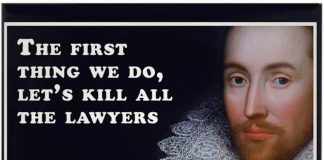 Hay que matar a todos los abogados