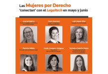 Las Mujeres por Derecho ‘conectan’ con el Legaltech en mayo y junio