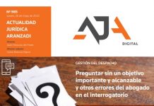 Preguntar sin un objetivo importante y alcanzable y otros errores del abogado en el interrogatorio