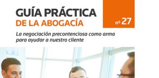 La negociación precontenciosa como arma para ayudar a nuestro cliente