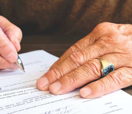 Tipos de testamentos legales en España