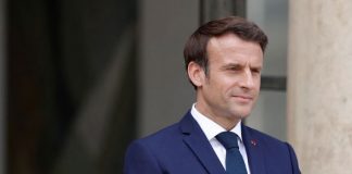 Encuesta: El grupo de Macron está ligeramente por delante de su rival de izquierda en la votación parlamentaria francesa de junio