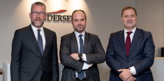 Andersen incorpora a Víctor Horcajuelo como Socio de Derecho Público y Regulatorio José Vicente Morote, Víctor Horcajuelo e Íñigo Rodríguez-Sastre.