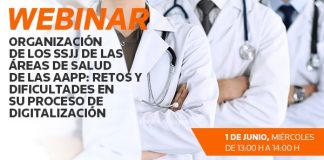 Organización de los SSJJ de las áreas de Salud de las AAPP: retos y dificultades en su proceso de digitalización