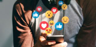 Redes sociales: física y química