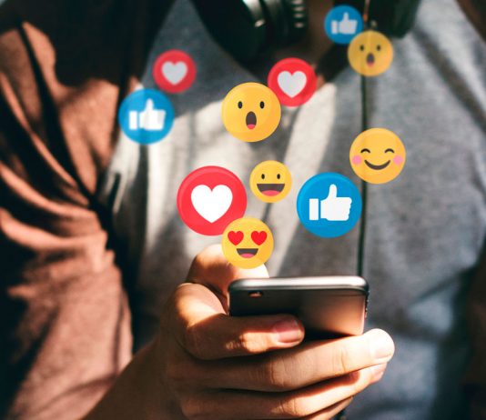 Redes sociales: física y química