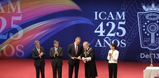 Felipe VI ensalza el papel de la abogacía como garante del Estado de derecho en la inauguración del 425 Aniversario del ICAM