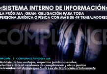 El «sistema interno de información»: la próxima gran obligación para toda persona jurídica o física con más de 49 trabajadores