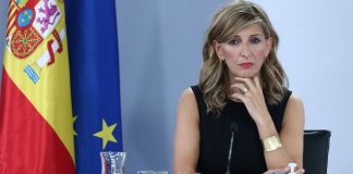 Aprobada la nueva ley de cooperación para el desarrollo y el Proyecto Estratégico de la Economía Social y de los Cuidados Yolanda Díaz