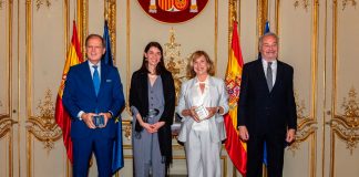 Ana María Ferrer y Luis Cazorla, Premios de Excelencia y Calidad de la Justicia del Consejo General de Procuradores de España