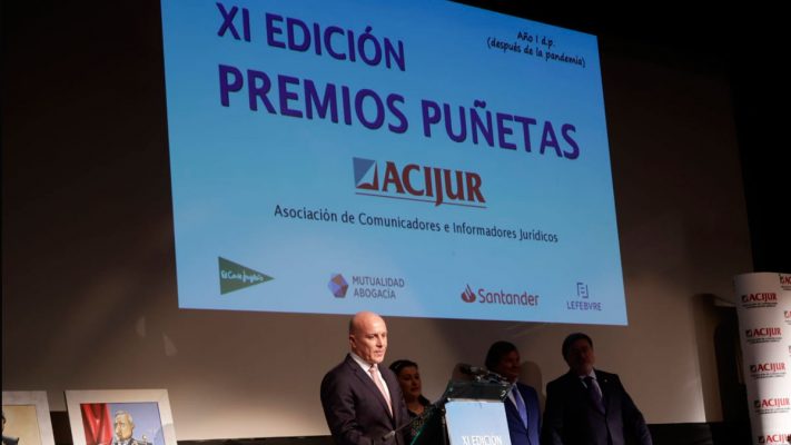 La abogacía de Santa Cruz de la Palma recibe el Premio “Puñetas Periféricas” de ACIJUR