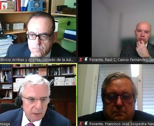 La innovación y digitalización del servicio de Justicia no debe colisionar en ningún caso con el respeto a los principios y derechos procesales