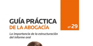 Podcast de Óscar Fernández León sobre la importancia de la estructuración del informe oral