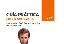 La importancia de la estructuración del informe oral