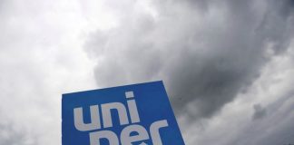 El rescate de Uniper podría discutirse con la canciller alemana el viernes -Handelsblatt